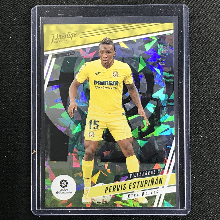 2020-21 Chronicles Laliga Pervis Estupinan Prestige Cracked Ice 3/23