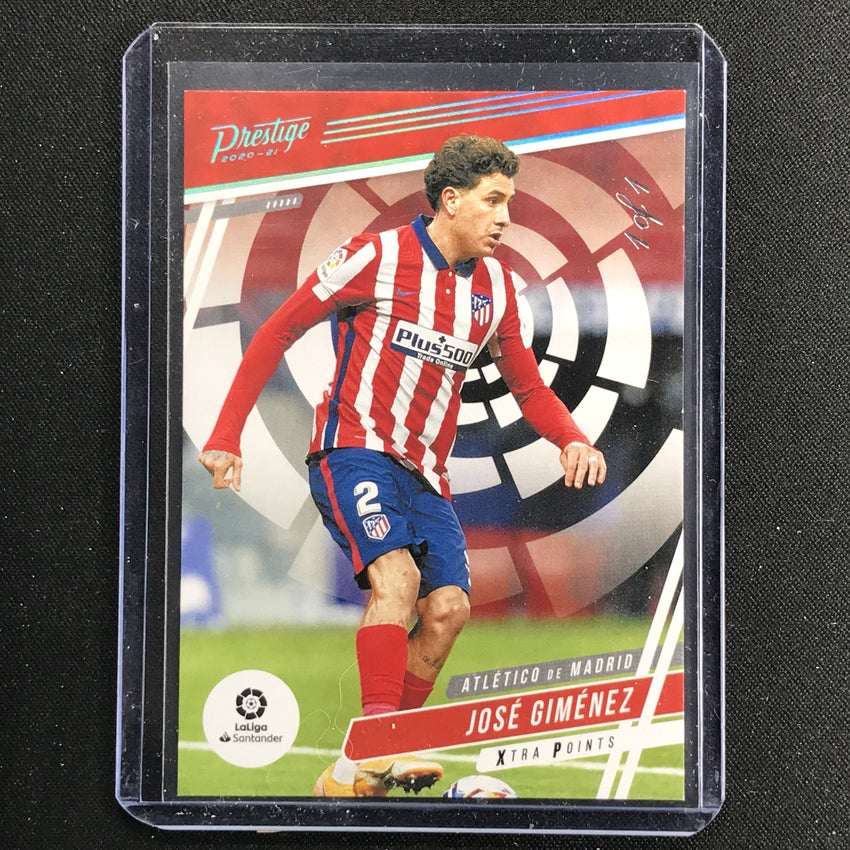 2020-21 Chronicles Laliga Jose Gimenez Prestige Platinum 1/1