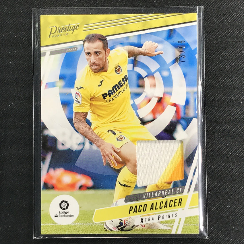2020-21 Chronicles Laliga Paco Alcacer Prestige Jersey Silver 73/99