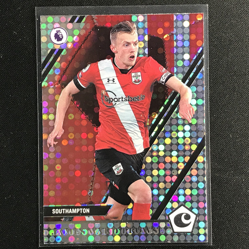 2020-21 Chronicles EPL JAMES WARD-PROWSE Chronicles Base Set Silver Circles #27