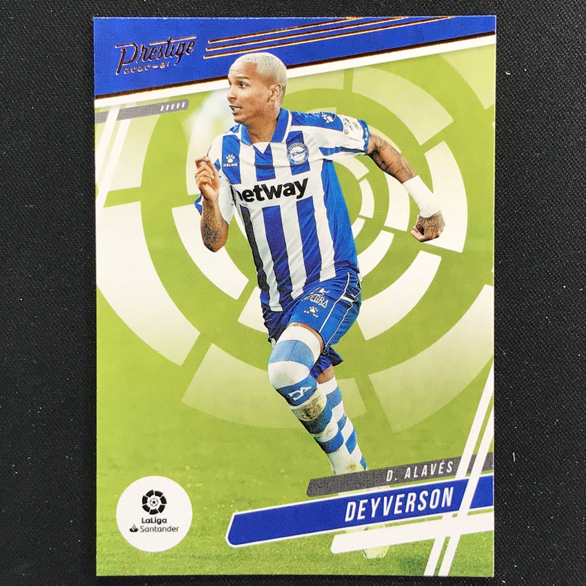 2020-21 Chronicles LaLiga DEYVERSON Prestige Bronze #7