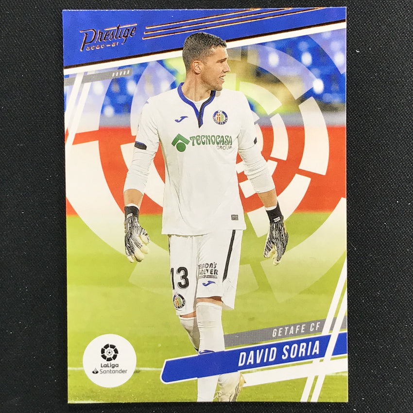2020-21 Chronicles LaLiga DAVID SORIA Prestige Bronze #11