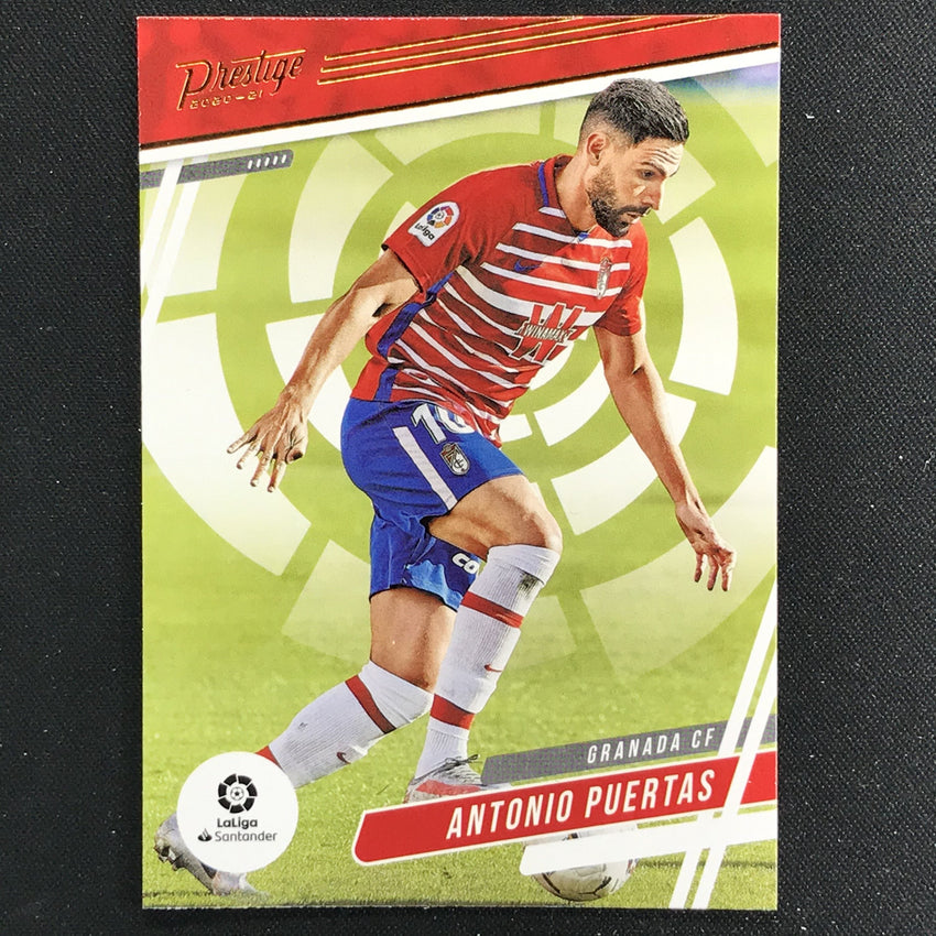 2020-21 Chronicles LaLiga ANTONIO PUERTAS Prestige Bronze #13