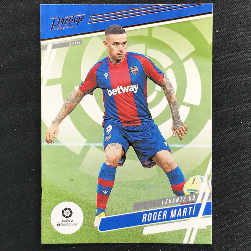 2020-21 Chronicles LaLiga ROGER MARTI Prestige Bronze #14