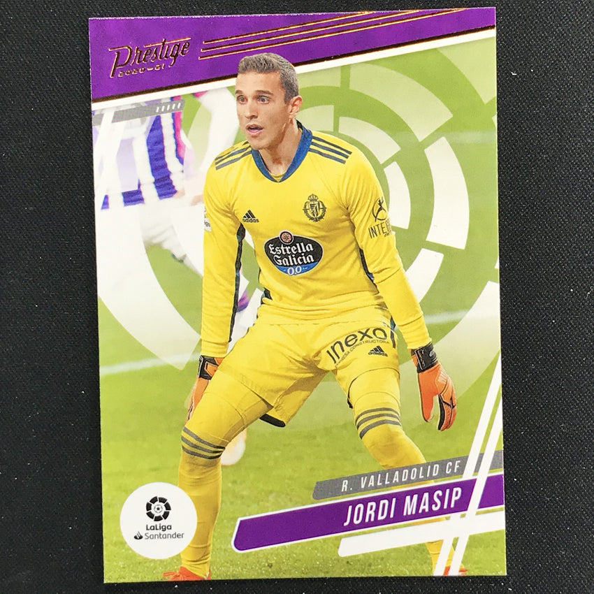 2020-21 Chronicles LaLiga JORDI MASIP Prestige Bronze #16