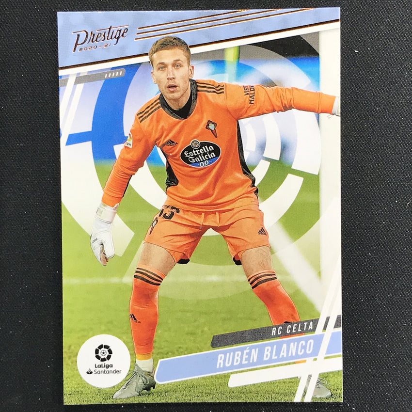 2020-21 Chronicles LaLiga RUBEN BLANCO Prestige Bronze #17