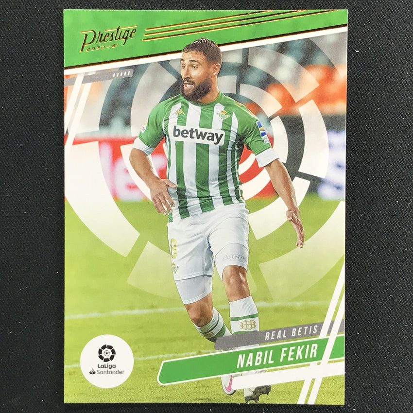 2020-21 Chronicles LaLiga NABIL FEKIR Prestige Bronze #19