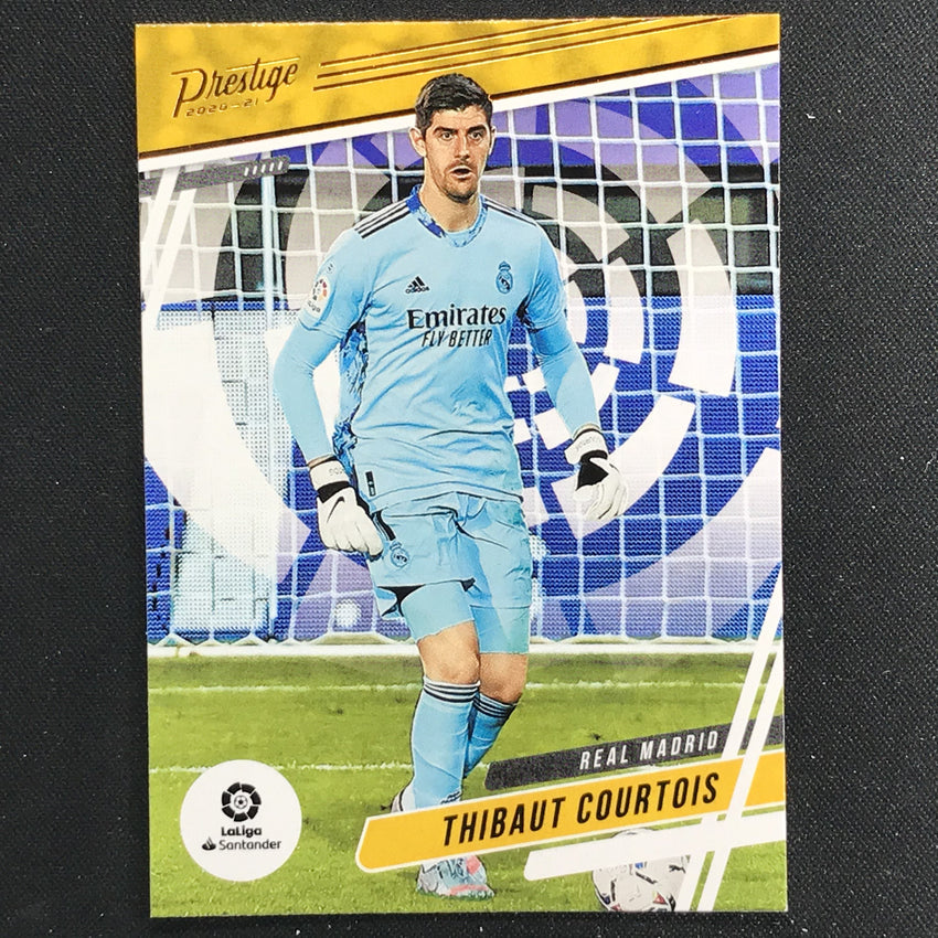 2020-21 Chronicles LaLiga THIBAUT COURTOIS Prestige Bronze #20