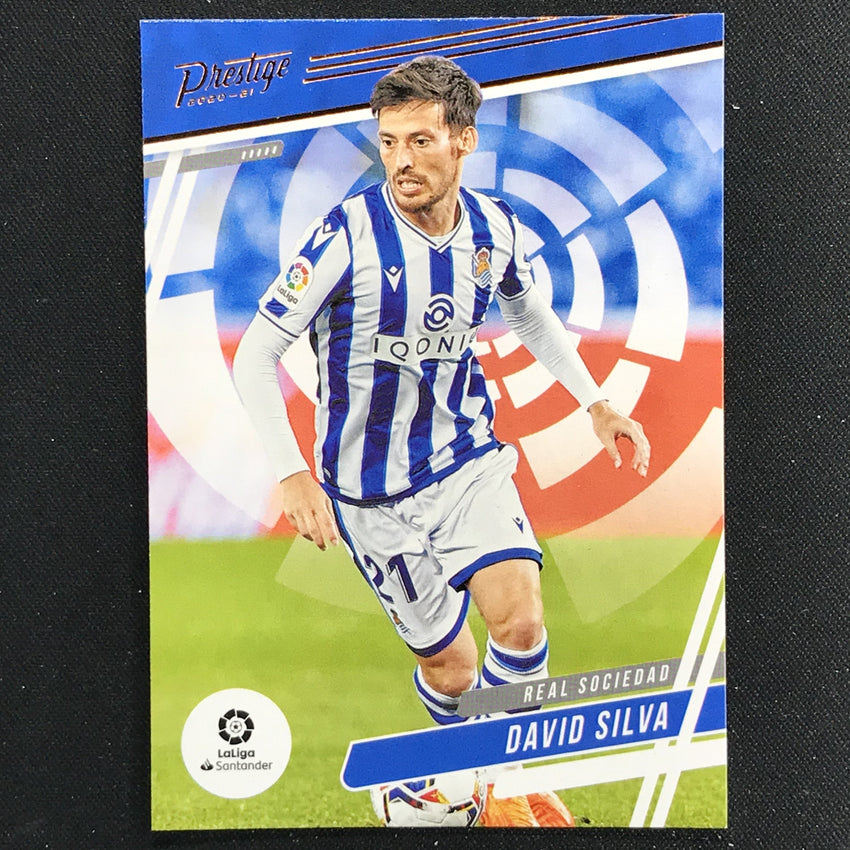 2020-21 Chronicles LaLiga DAVID SILVA Prestige Bronze #21