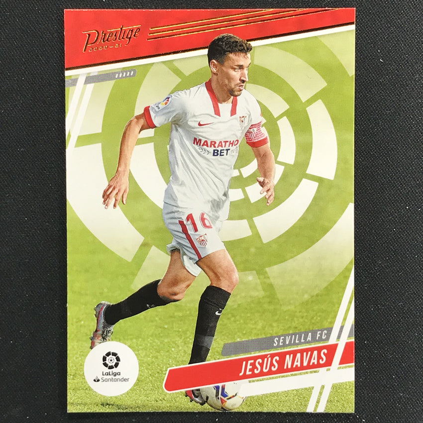 2020-21 Chronicles LaLiga JESUS NAVAS Prestige Bronze #25