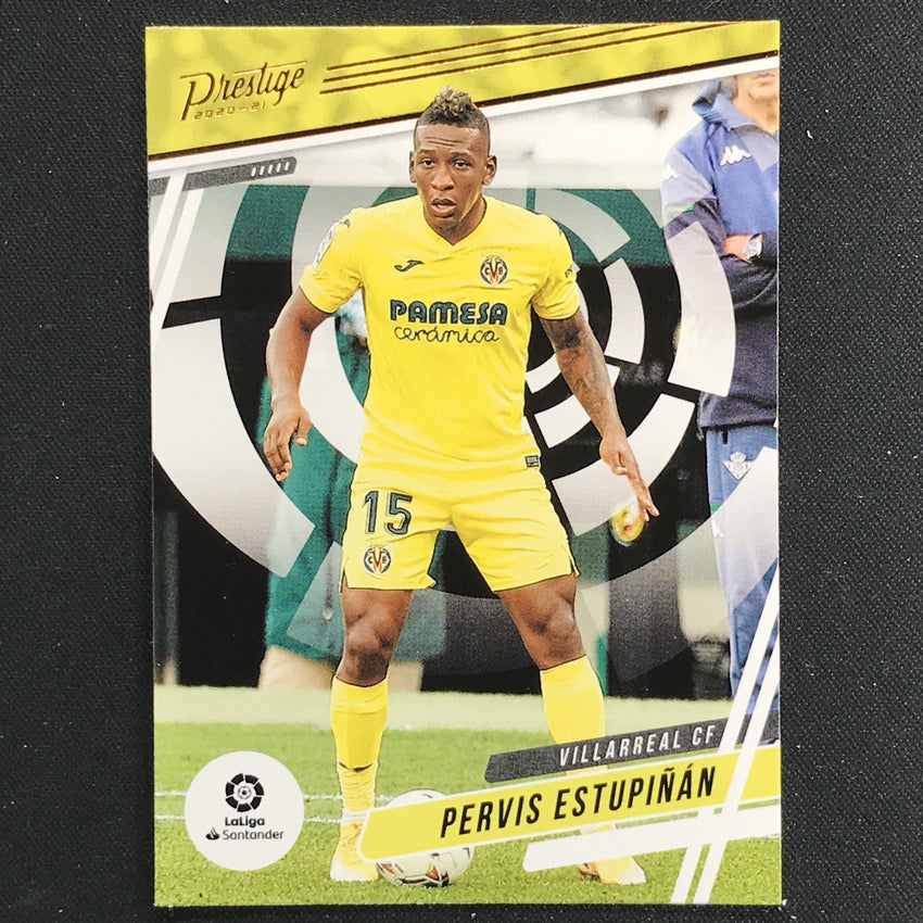 2020-21 Chronicles LaLiga PERVIS ESTUPINAN Prestige Bronze #30