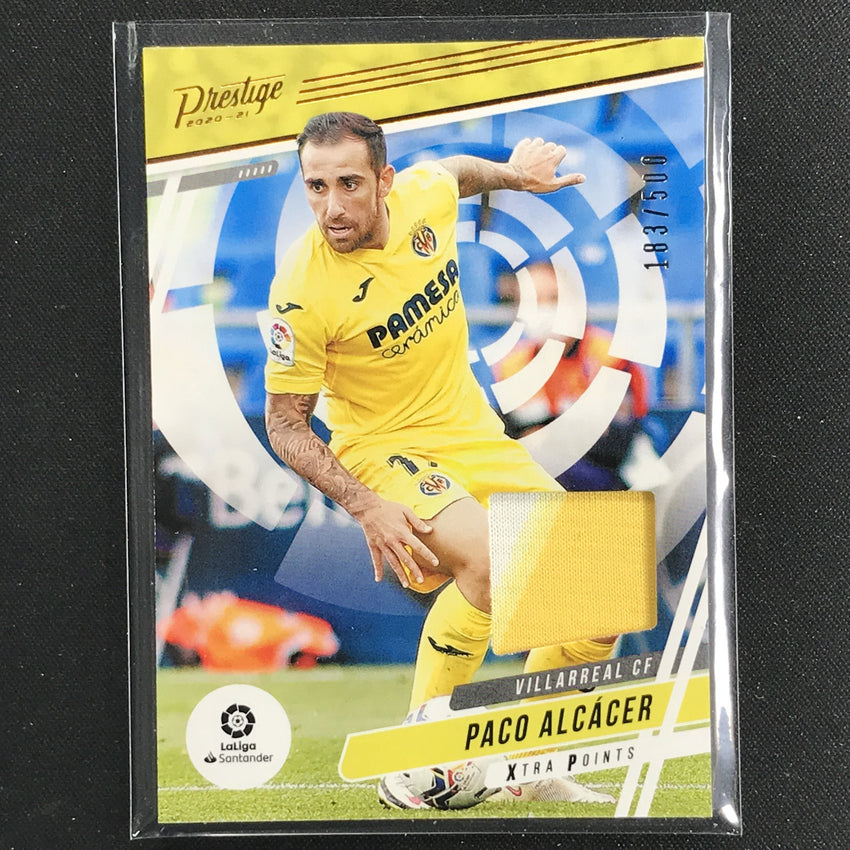 2020-21 Chronicles Laliga Paco Alcacer Prestige Jersey Bronze 183/500