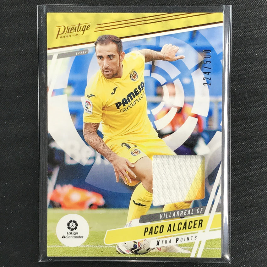 2020-21 Chronicles Laliga Paco Alcacer Prestige Jersey Bronze 224/500