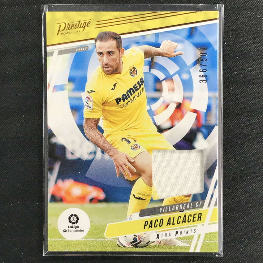 2020-21 Chronicles Laliga Paco Alcacer Prestige Jersey Bronze 366/500