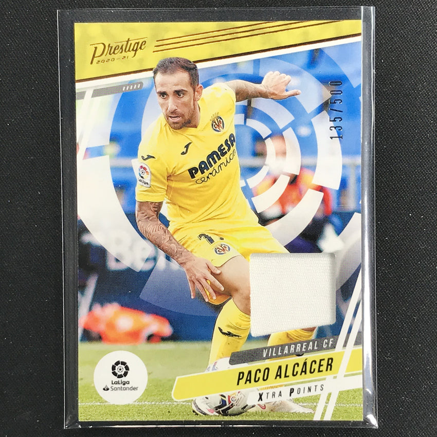 2020-21 Chronicles Laliga Paco Alcacer Prestige Jersey Bronze 135/500