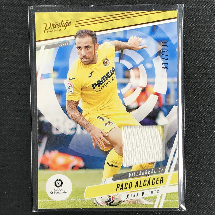 2020-21 Chronicles Laliga Paco Alcacer Prestige Jersey Bronze 312/500