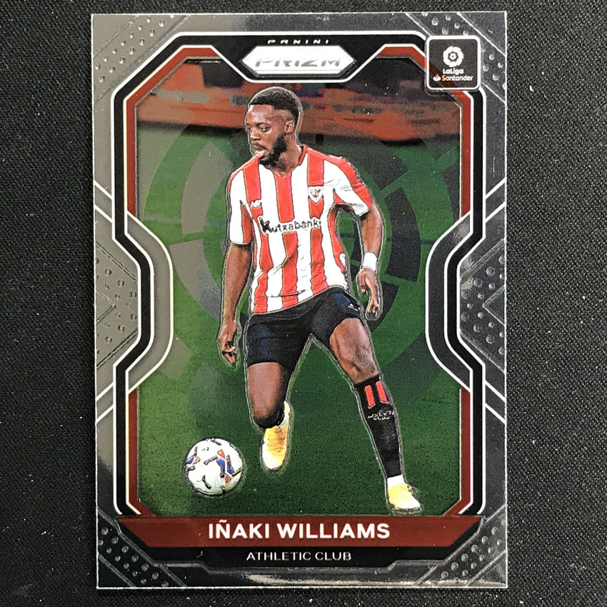 2020-21 Chronicles LaLiga INAKI WILLIAMS Prizm Base #7