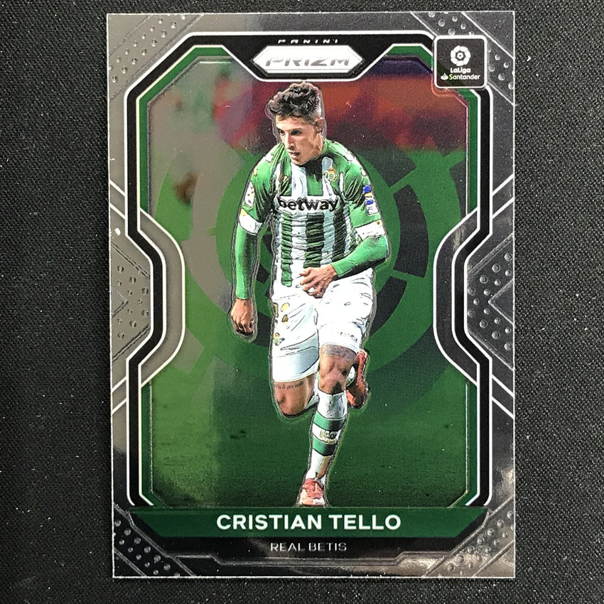 2020-21 Chronicles LaLiga CRISTIAN TELLO Prizm Base #22