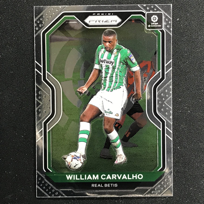 2020-21 Chronicles Laliga William Carvalho Prizm Base No 23