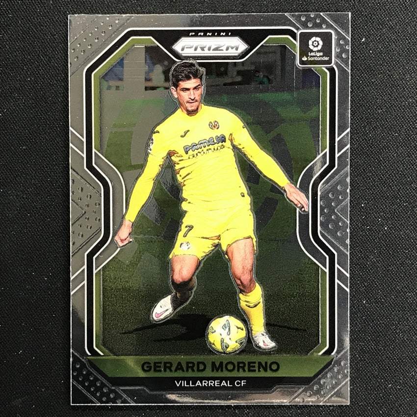 2020-21 Chronicles Laliga Gerard Moreno Prizm Base No 24
