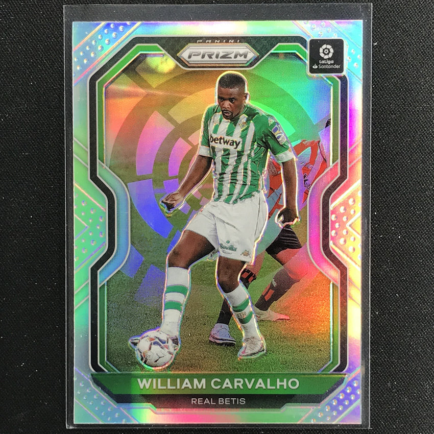 2020-21 Chronicles LaLiga WILLIAM CARVALHO Prizm Silver #23