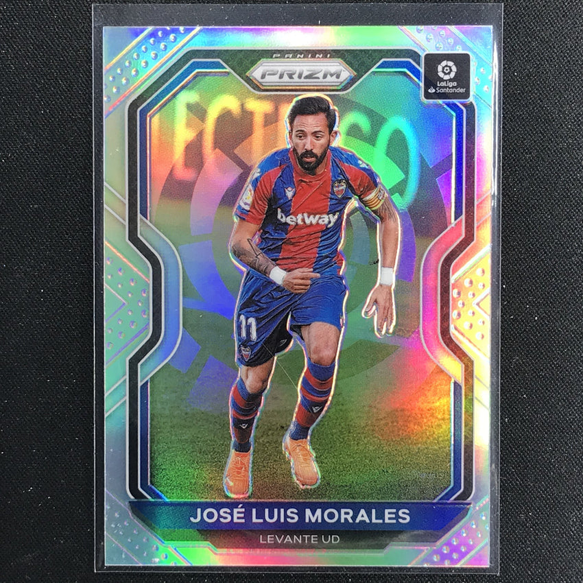 2020-21 Chronicles LaLiga JOSE LUIS MORALES Prizm Silver #19