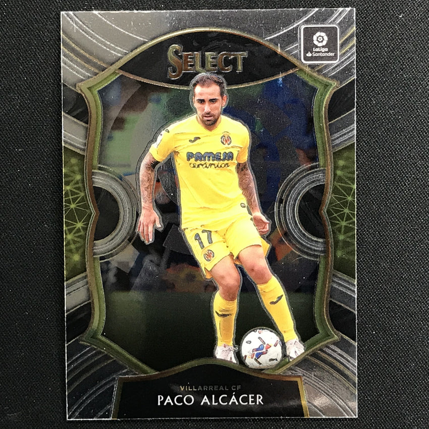 2020-21 Chronicles LaLiga PACO ALCACER Select Base #6