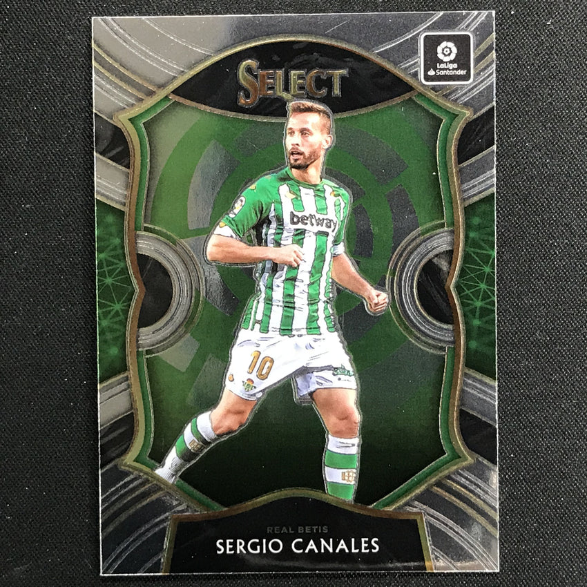 2020-21 Chronicles LaLiga SERGIO CANALES Select Base #19