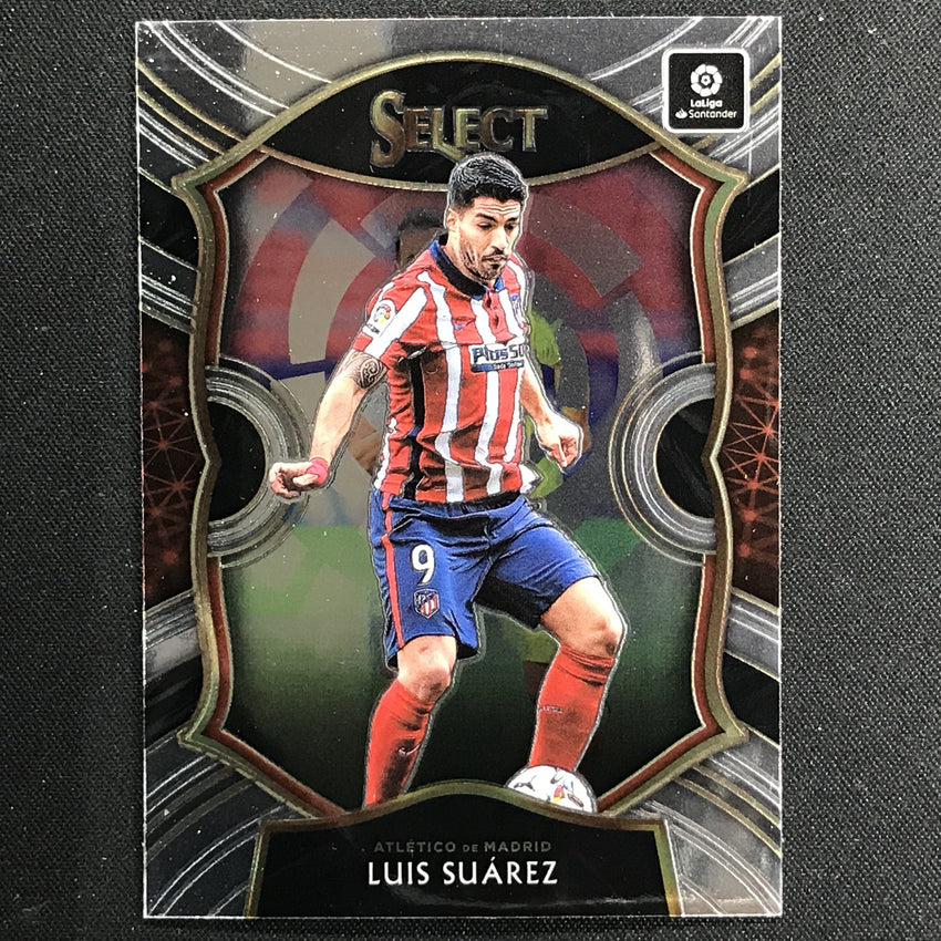 2020-21 Chronicles LaLiga LUIS SUAREZ Select Base #21