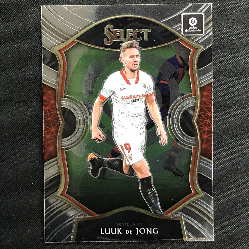 2020-21 Chronicles LaLiga LUUK DE JONG Select Base #25