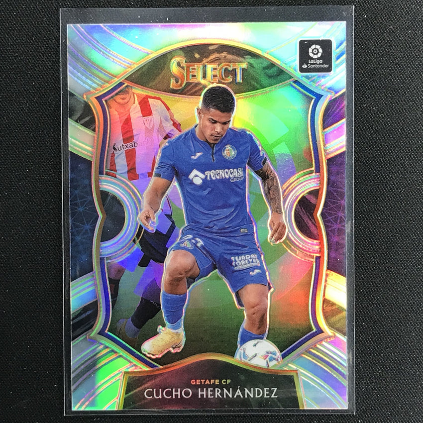 2020-21 Chronicles LaLiga CUCHO HERNANDEZ Select Silver #20