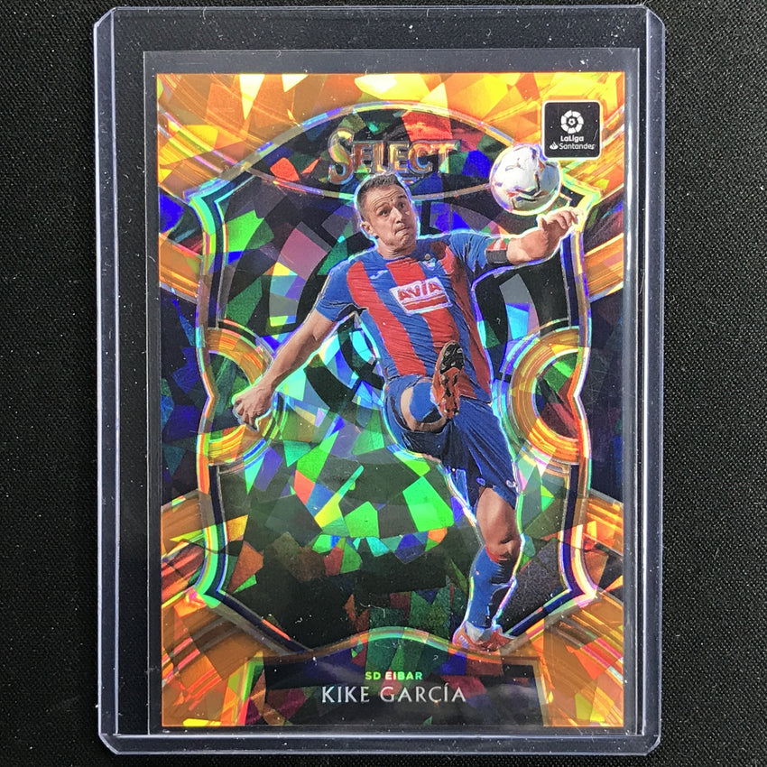 2020-21 Chronicles Laliga Kike Garcia Select Orange Ice 2/23