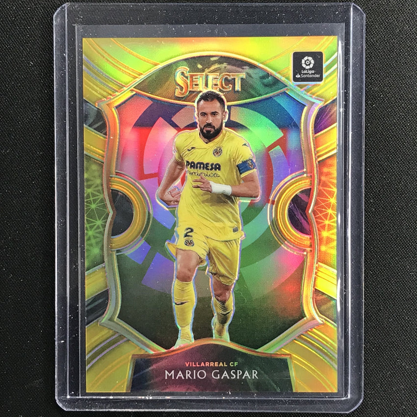 2020-21 Chronicles Laliga Mario Gaspar Select Gold 10/10