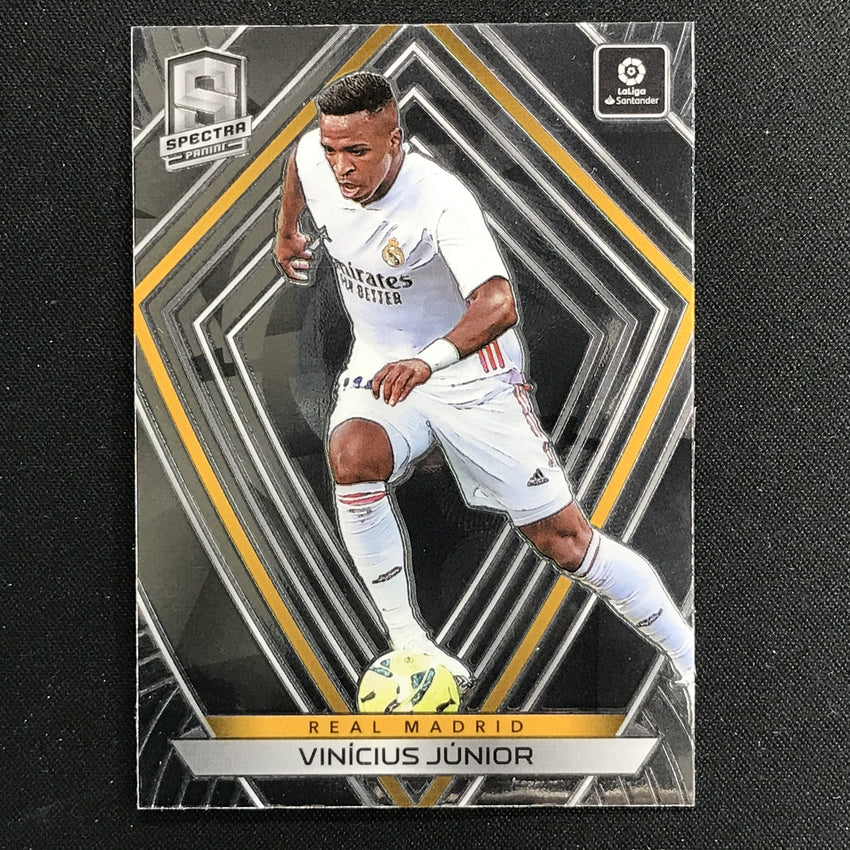 2020-21 Chronicles LaLiga VINICIUS JUNIOR Spectra Base #1