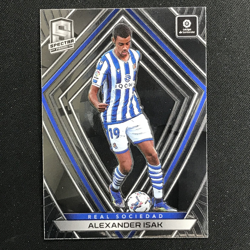 2020-21 Chronicles LaLiga ALEXANDER ISAK Spectra Base #2