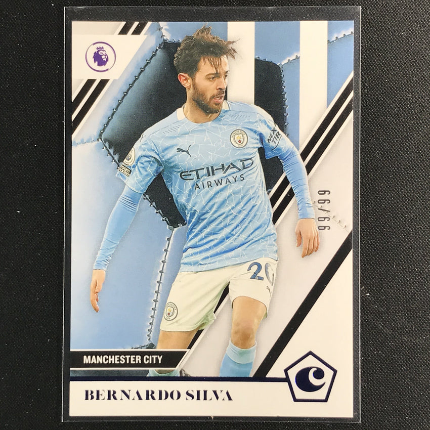 2020-21 Chronicles Epl Bernardo Silva Chronicles Base Set Blue 99/99