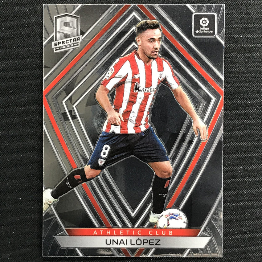 2020-21 Chronicles LaLiga UNAI LOPEZ Spectra Base #7