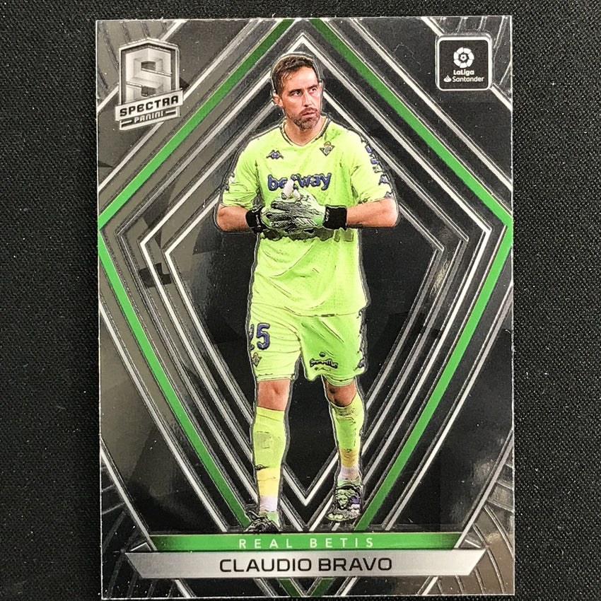 2020-21 Chronicles LaLiga CLAUDIO BRAVO Spectra Base #20