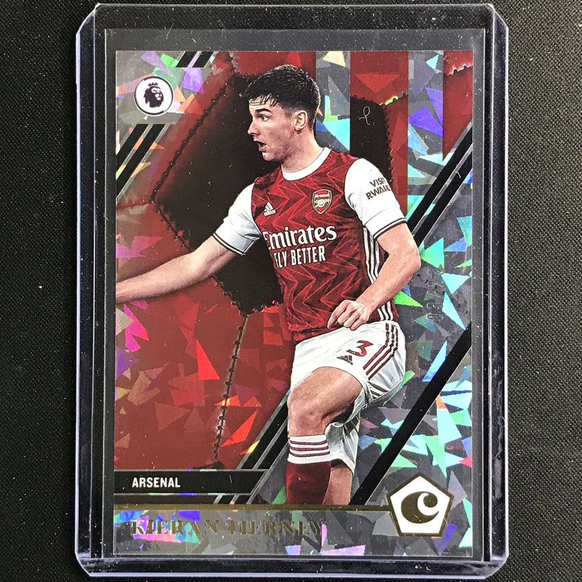 2020-21 Chronicles Epl Kieran Tierney Chronicles Base Set Cracked Ice 3/23