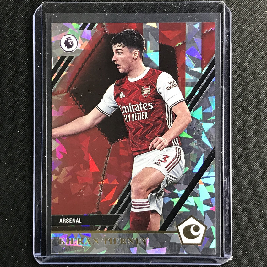 2020-21 Chronicles Epl Kieran Tierney Chronicles Base Set Cracked Ice 1/23
