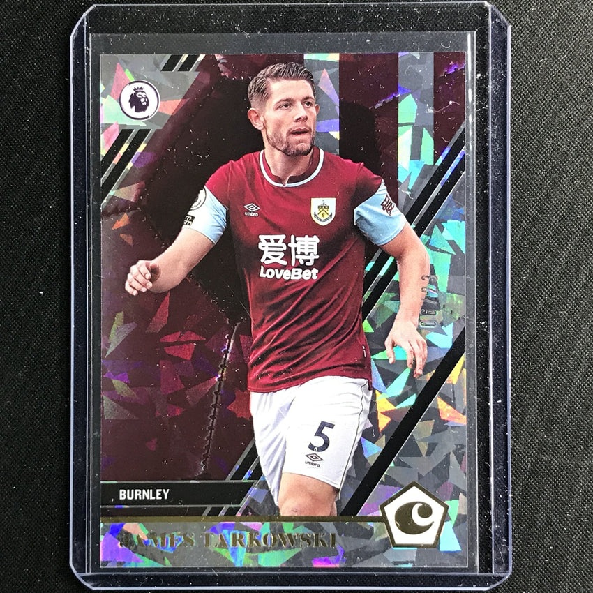 2020-21 Chronicles Epl James Tarkowski Chronicles Base Set Cracked Ice 6/23