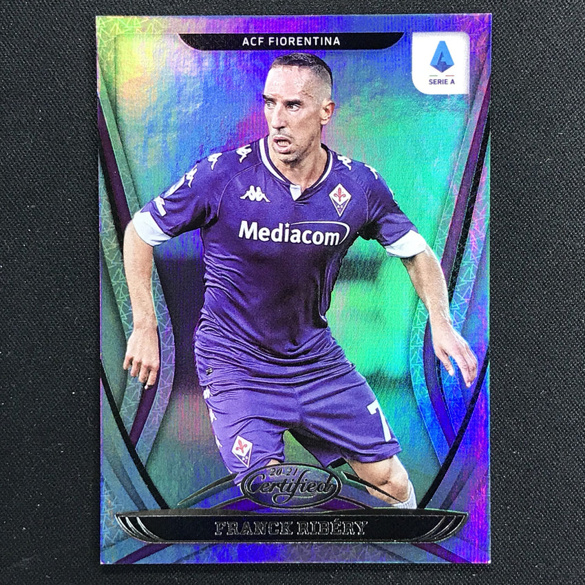 2020-21 Chronicles Serie A FRANCK RIBERY Certified Silver Base #3