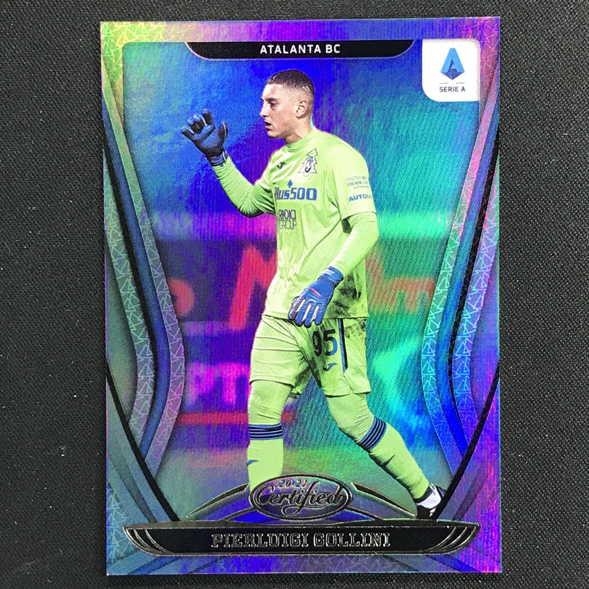 2020-21 Chronicles Serie A PIERLUIGI GOLLINI Certified Silver Base #6