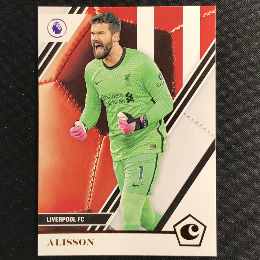 2020-21 Chronicles EPL ALISSON Chronicles Base Set Bronze #1