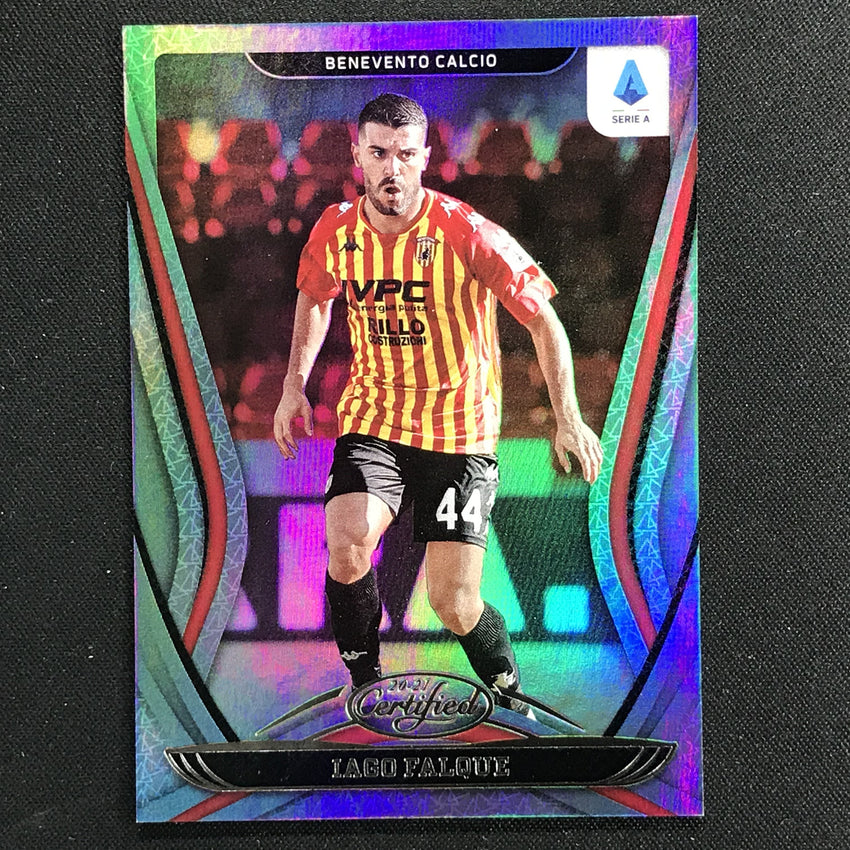 2020-21 Chronicles Serie A IAGO FALQUE Certified Silver Base #7