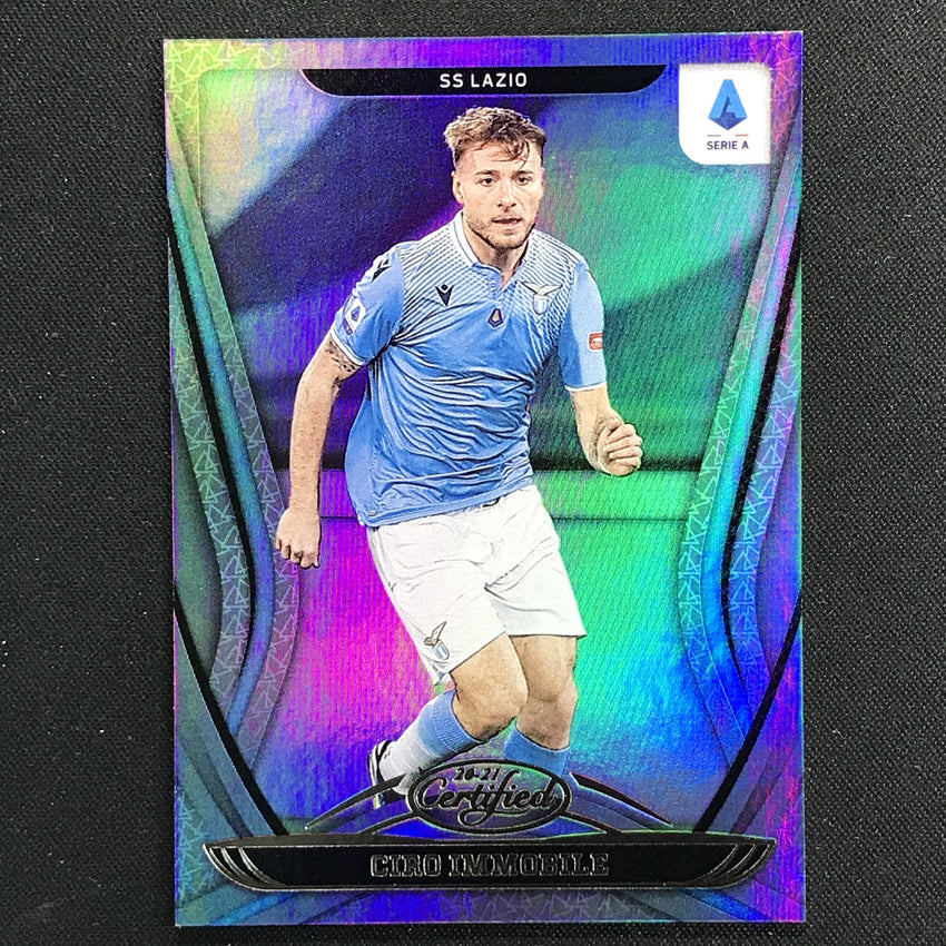 2020-21 Chronicles Serie A CIRO IMMOBILE Certified Silver Base #22