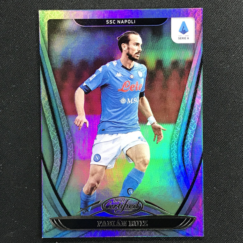 2020-21 Chronicles Serie A FABIAN RUIZ Certified Silver Base #23