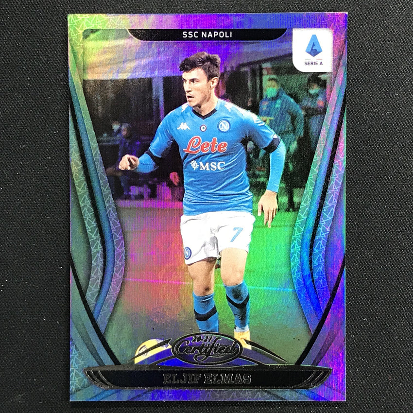 2020-21 Chronicles Serie A ELJIF ELMAS Certified Silver Base #24