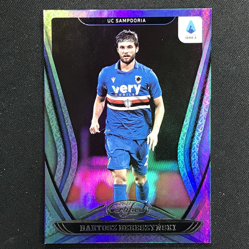 2020-21 Chronicles Serie A BARTOSZ BERESZYNSKI Certified Silver Base #28