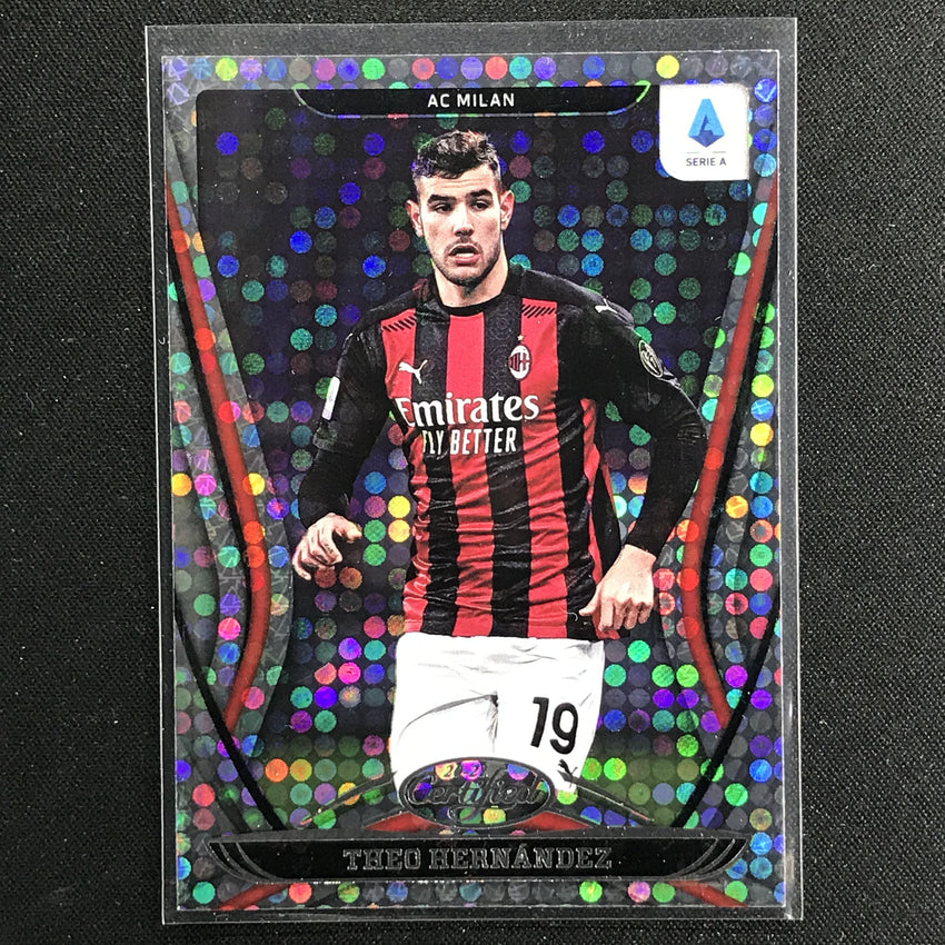 2020-21 Chronicles Serie A THEO HERNANDEZ Certified Circles #2
